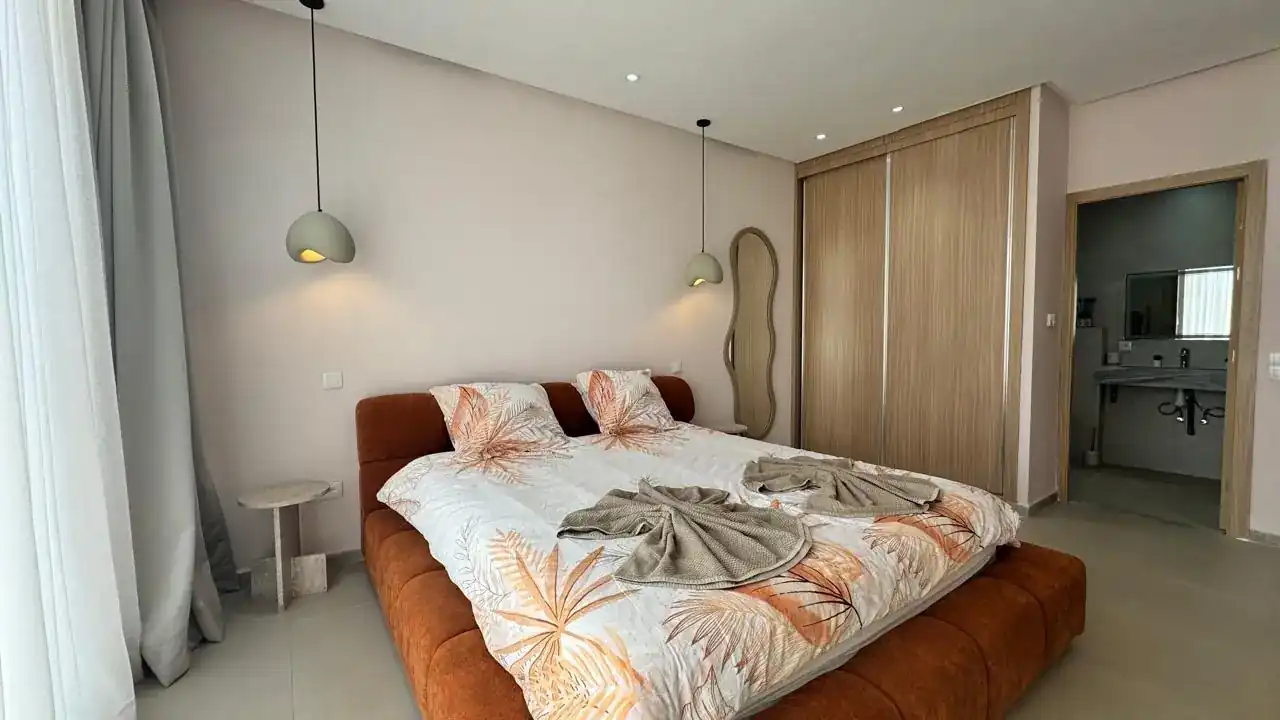 Villa Baby Dali – chambre