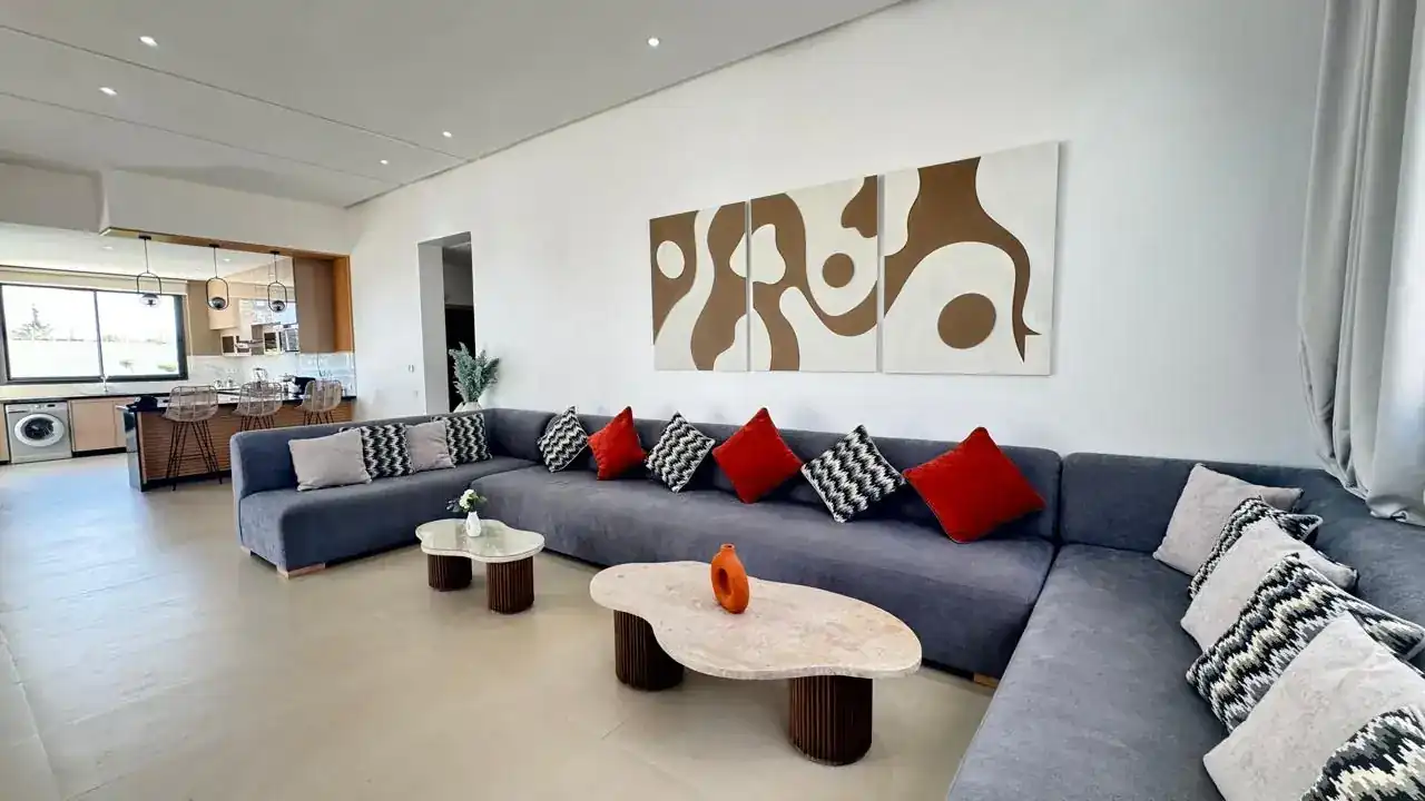 Villa Baby Dali – salon