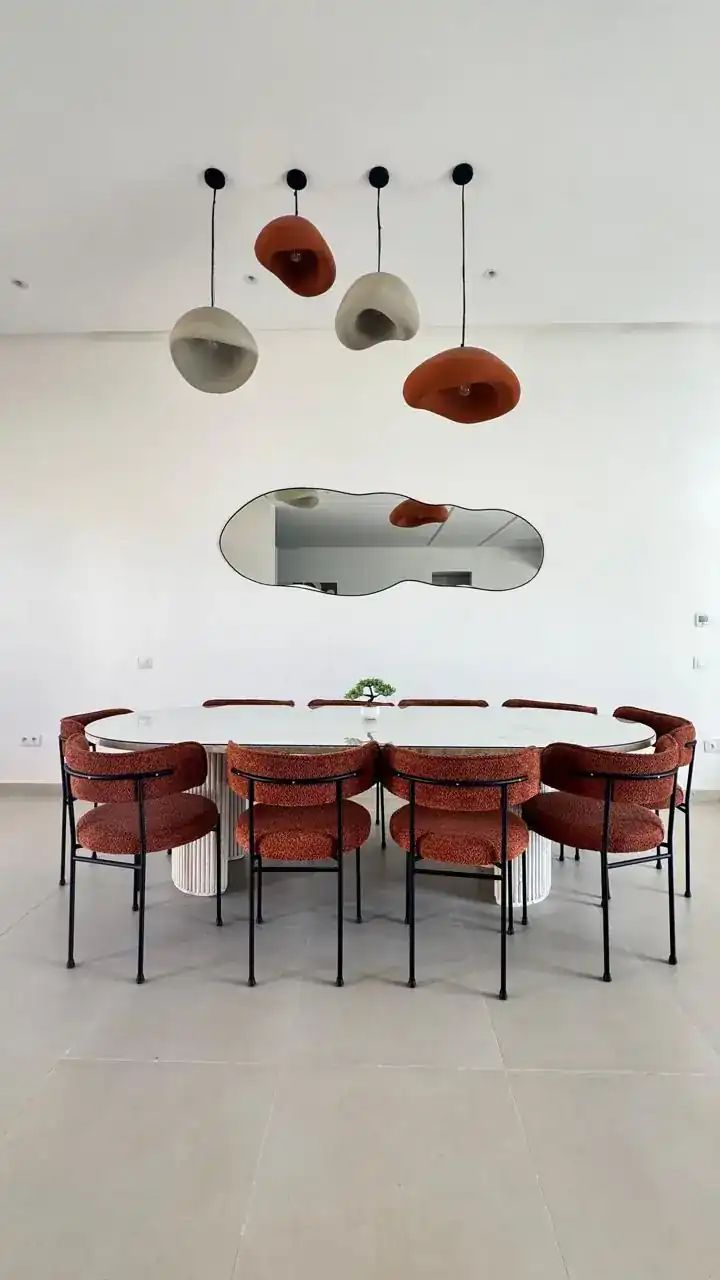 Villa Baby Dali – salle à manger