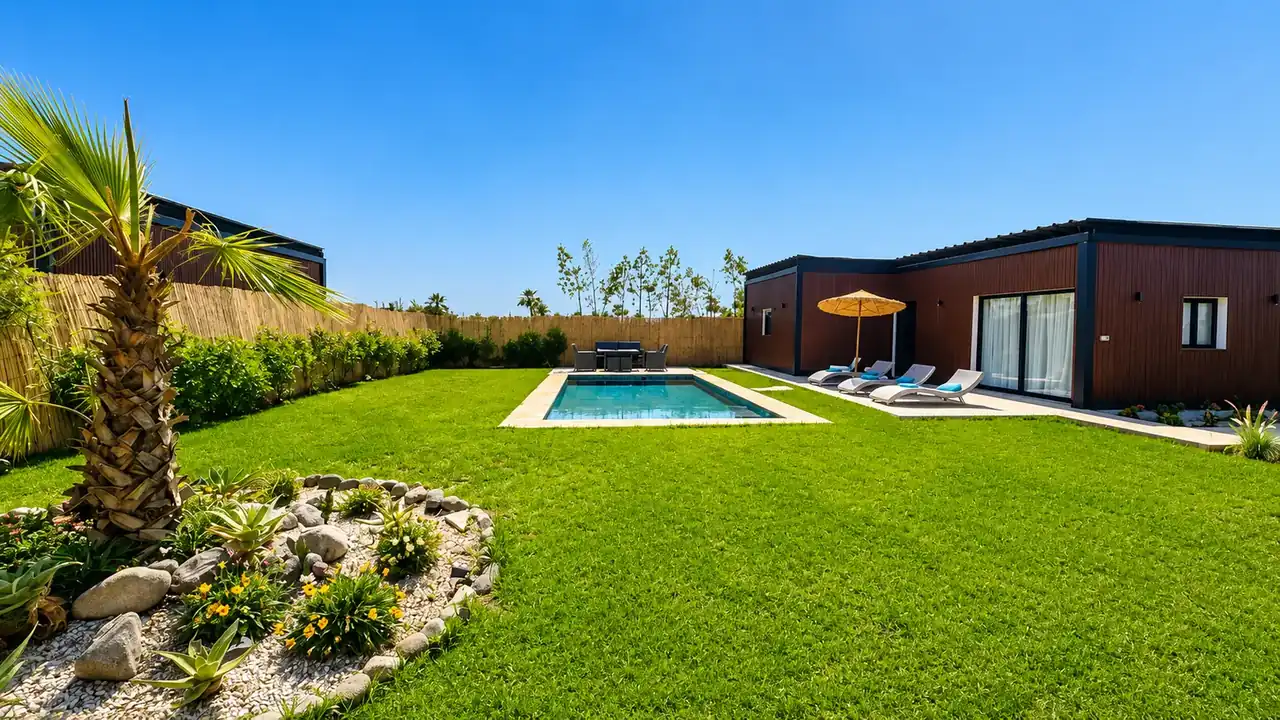 Villa Mini Dali 1 – jardin et piscine