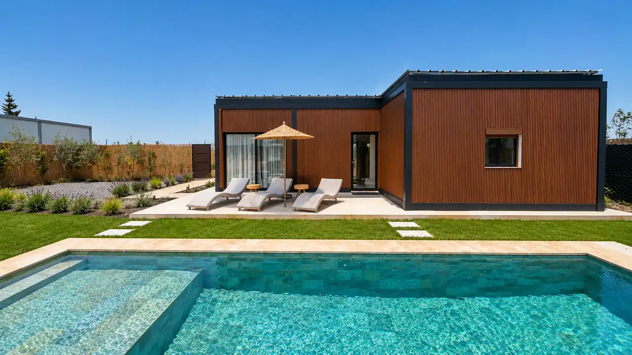 Villa Mini Dali 2 – vue extérieure et piscine