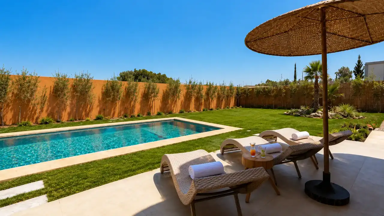 Villa Mini Dali 2 – piscine et espace détente