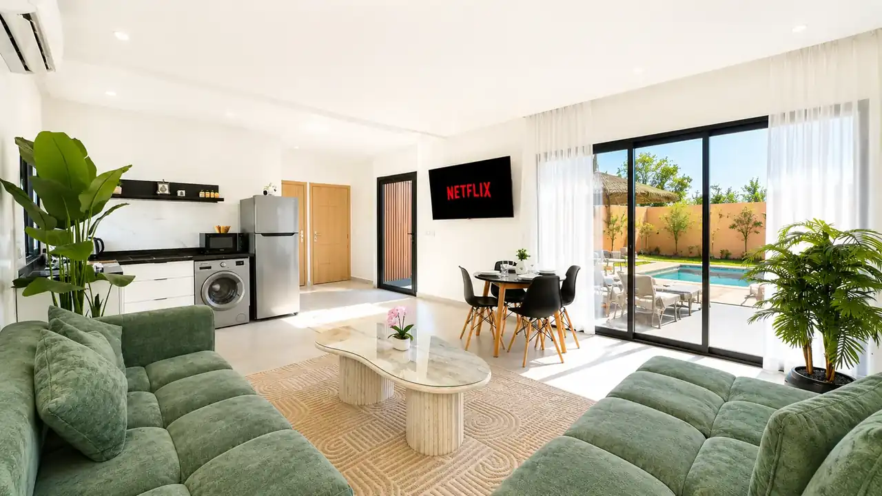 Villa Mini Dali 2 – séjour et cuisine