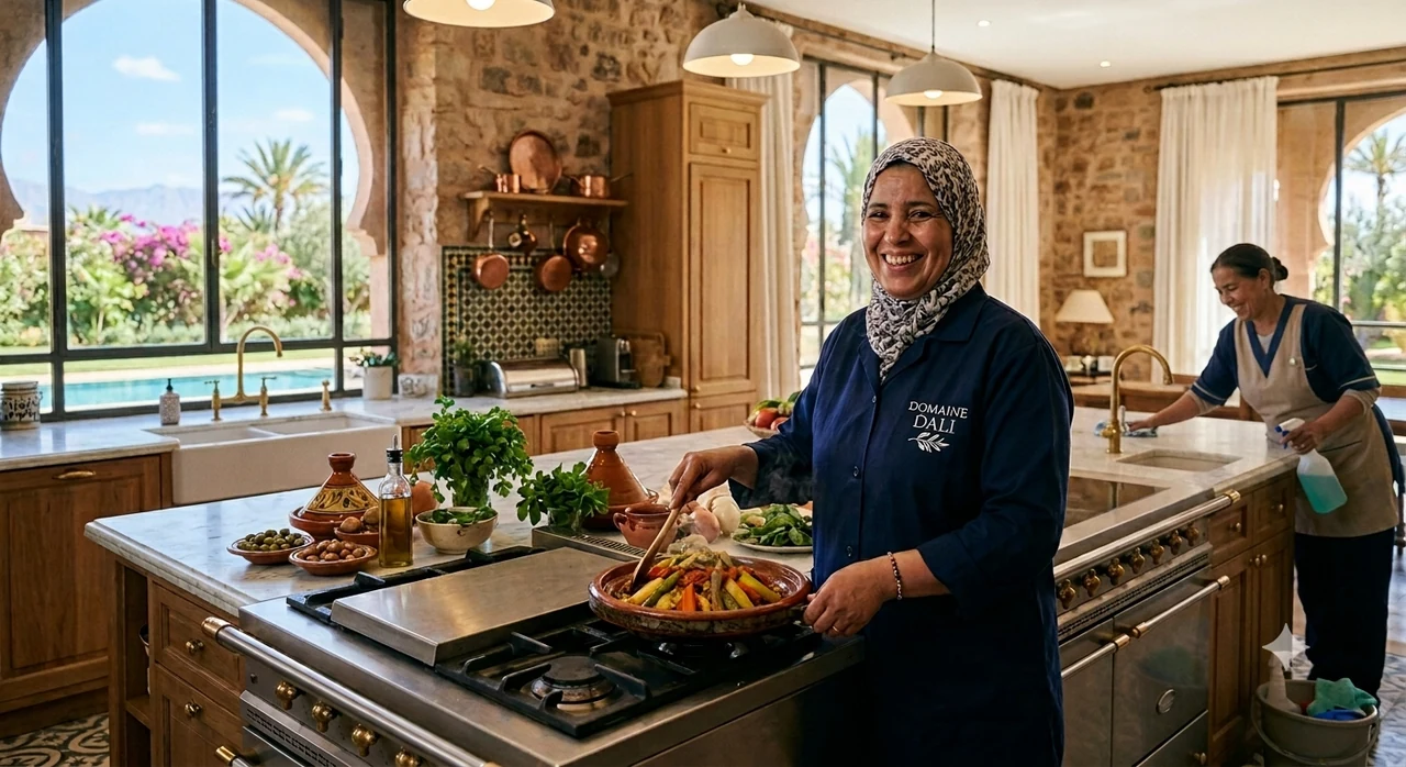 Chef cuisine privé