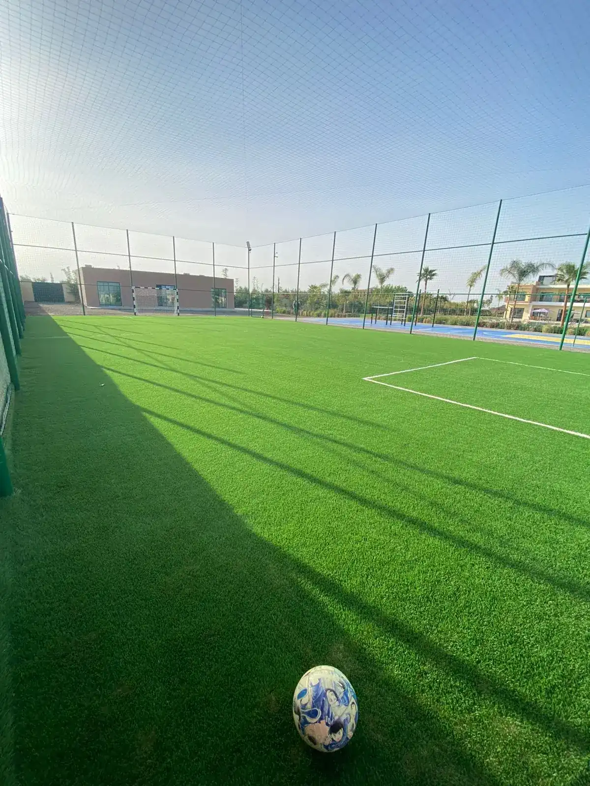 Terrain de foot