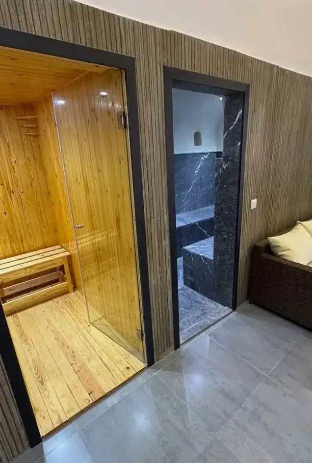 Sauna et hammam