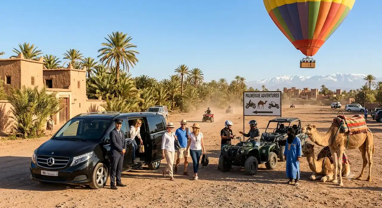 Chauffeur et excursions